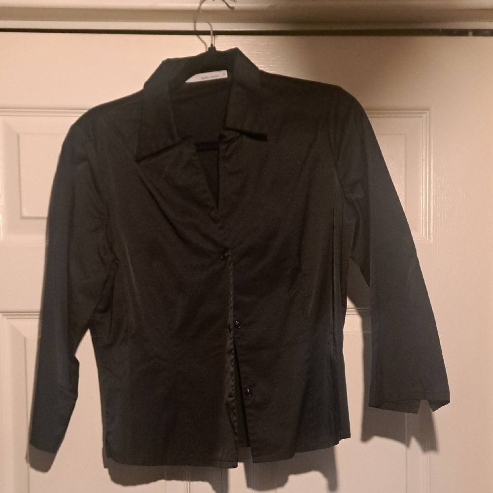 Chic Black Blouse by More & More